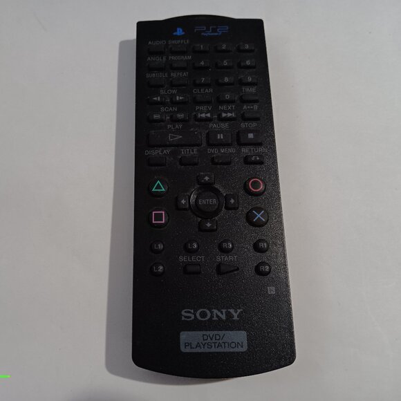 Good condition tested.&nbsp; Remote only.&nbsp; This work with the slim PS2, but - Picture 1 of 3